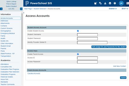 How to Create Account on SIS Portal .